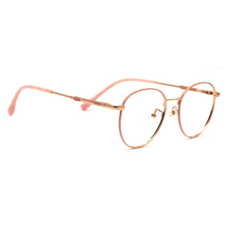 Round Golden Frame Eyeglasses