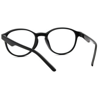 Aviator Black Color Frame Eyeglasses