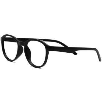 Aviator Black Color Frame Eyeglasses