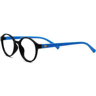Aviator Dual Color Frame Eyeglasses