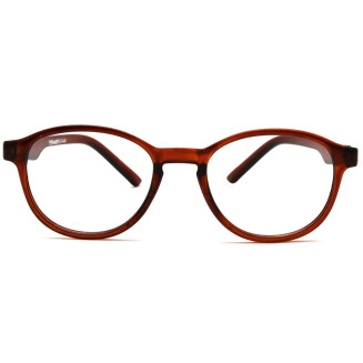 Aviator Brown Color Frame Eyeglasses