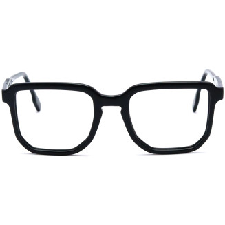 Rectangle Black Color Frame Eyeglasses