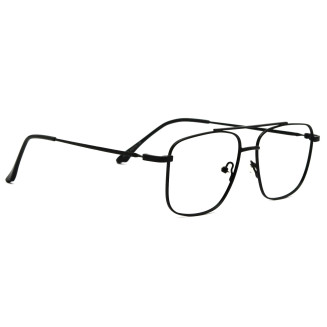 Rectangle Black Color Frame Eyeglasses