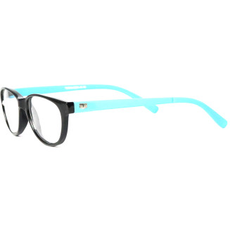 Aviator Dual Color Color Frame Eyeglasses