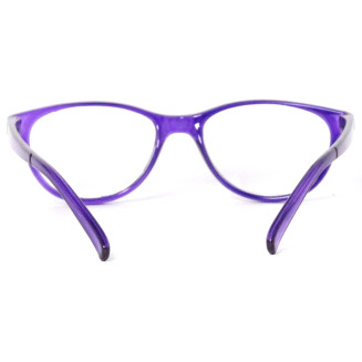 Aviator Purple Color Frame Eyeglasses