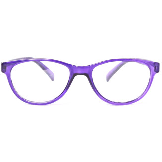 Aviator Purple Color Frame Eyeglasses