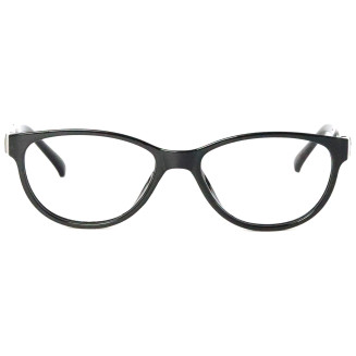 Women Cat Eye Black Color Frame Eyeglasses