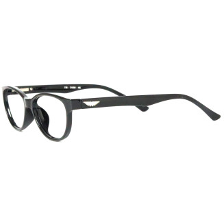 Women Cat Eye Black Color Frame Eyeglasses