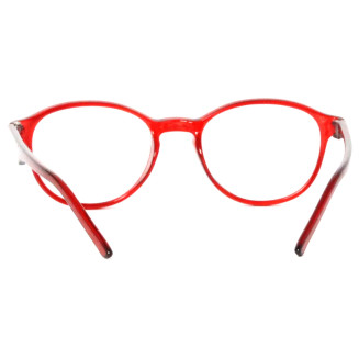 Aviator Red Color Frame Eyeglasses