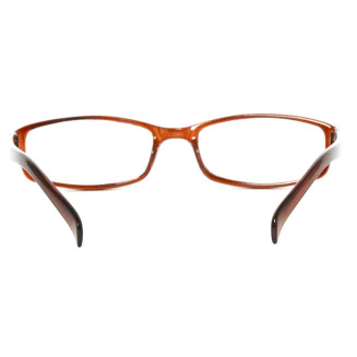 Rectangle Brown Color Frame Eyeglasses