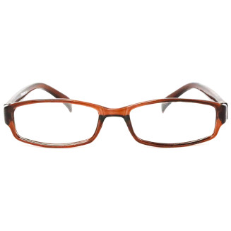 Rectangle Brown Color Frame Eyeglasses