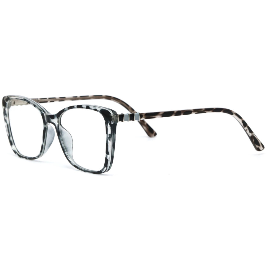 Wayfarer Dual Color Frame Eyeglasses