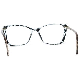 Wayfarer Dual Color Frame Eyeglasses