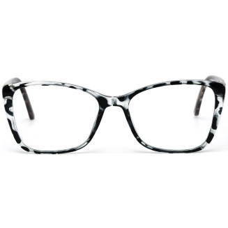 Wayfarer Dual Color Frame Eyeglasses